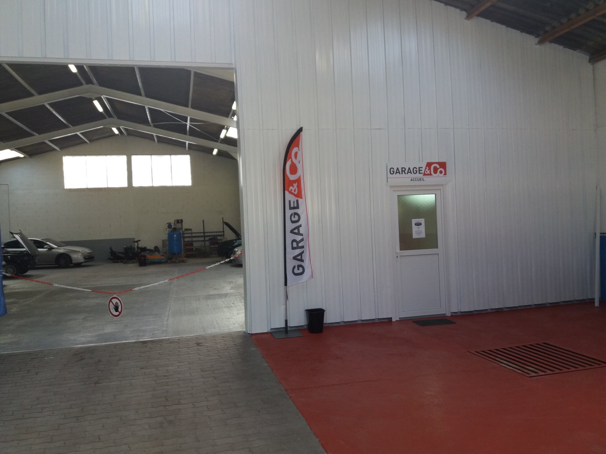 Le garage