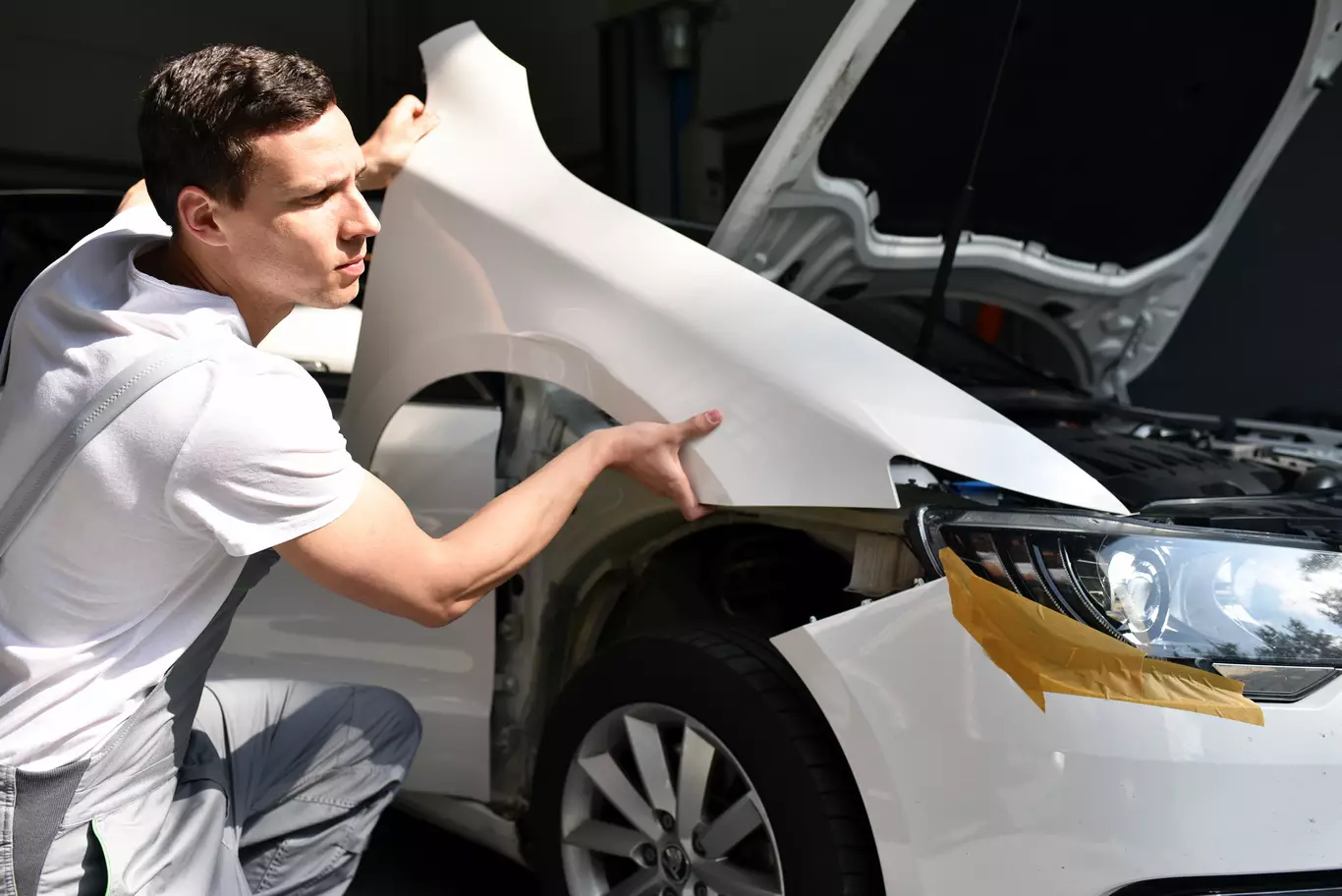 Remplacement de carrosserie