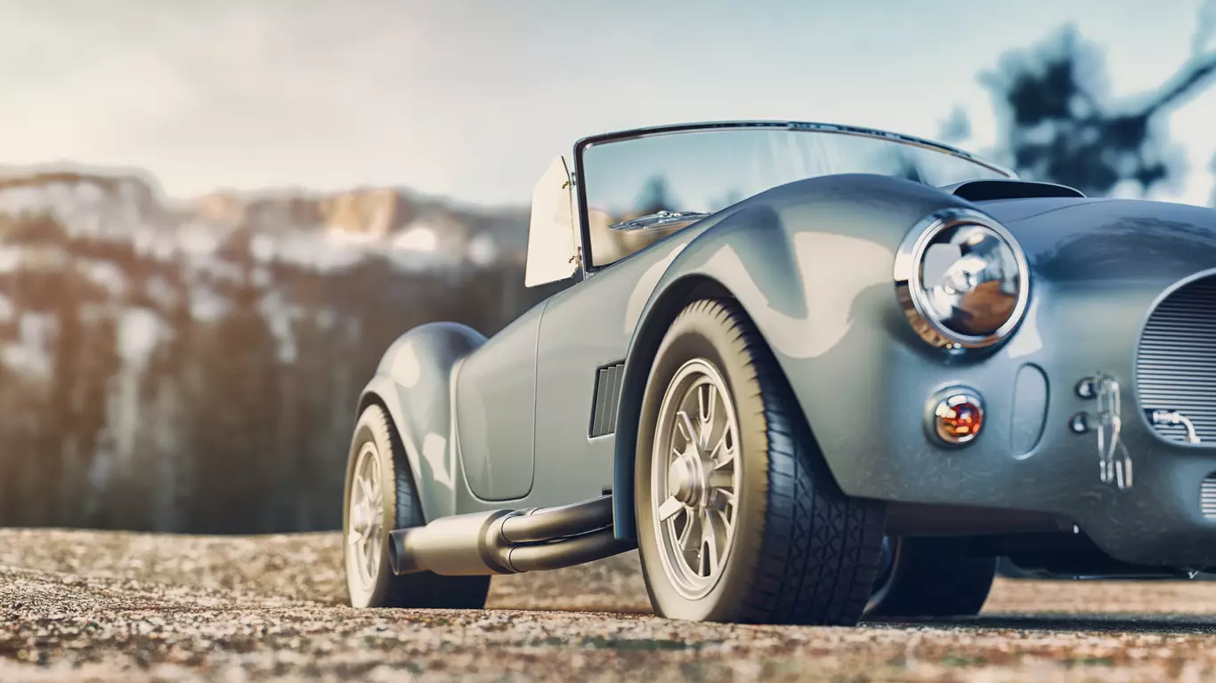 Vehicule ancien